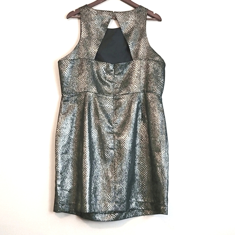 *3/$30* NWT BB Dakota Snakeskin Print Dress - Picture 3 of 3